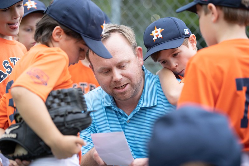 Jr. Coach Pitch Division